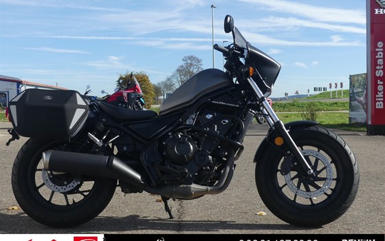 Gebrauchtmotorrad Honda CMX500 Rebel - Bild 1