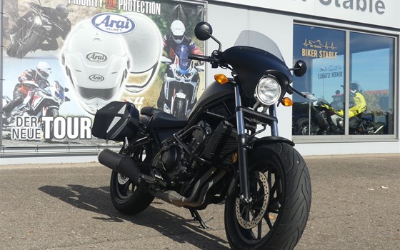 Gebrauchtmotorrad Honda CMX500 Rebel - Bild 2