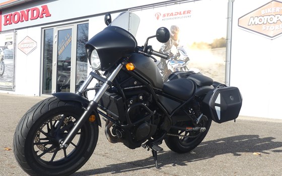 Gebrauchtmotorrad Honda CMX500 Rebel - Bild 4