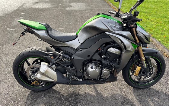 Gebrauchtmotorrad Kawasaki Z1000 - Bild 7
