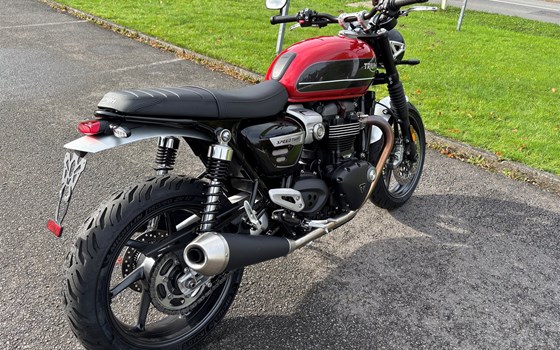 Gebrauchtmotorrad Triumph Speed Twin 1200 - Bild 6