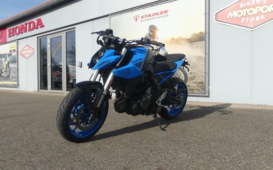 Gebrauchtmotorrad Suzuki GSX-8S - Bild 2