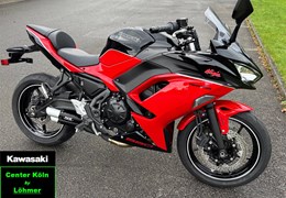 Gebrauchte Kawasaki Ninja 650 40th Anniversary