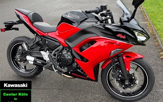 Gebrauchtmotorrad Kawasaki Ninja 650 40th Anniversary - Bild 1