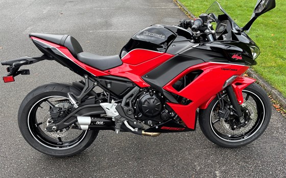 Gebrauchtmotorrad Kawasaki Ninja 650 40th Anniversary - Bild 3