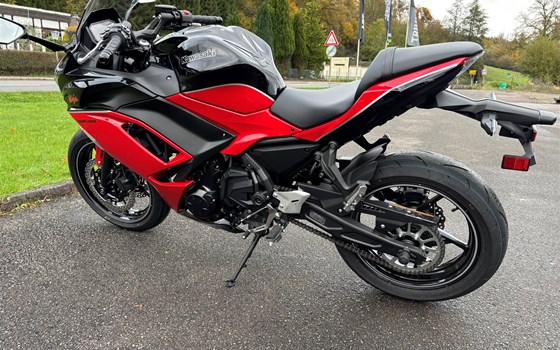 Gebrauchtmotorrad Kawasaki Ninja 650 40th Anniversary - Bild 9