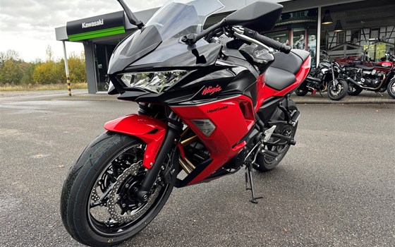 Gebrauchtmotorrad Kawasaki Ninja 650 40th Anniversary - Bild 4