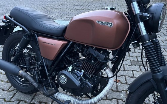 Motorrad Occasion Brixton Cromwell 125 - Bild 2