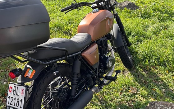 Motorrad Occasion Brixton Cromwell 125 - Bild 3