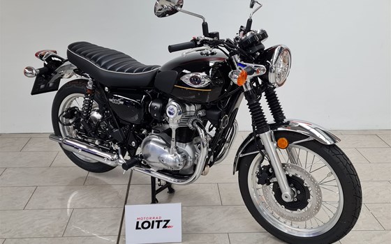 Gebrauchtmotorrad Kawasaki W800 - Bild 1