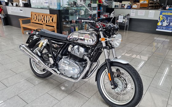 Gebrauchtmotorrad Royal Enfield Interceptor 650 - Bild 1