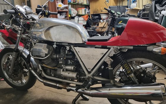 Gebrauchtmotorrad Moto Guzzi Le Mans III - Bild 1