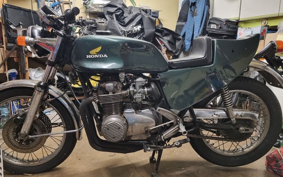 Gebrauchtmotorrad Honda CB 550 - Bild 1