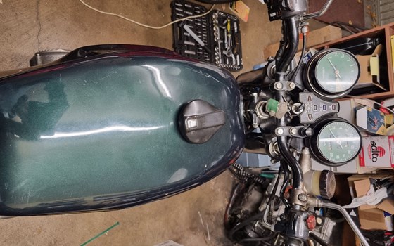 Gebrauchtmotorrad Honda CB 550 - Bild 2