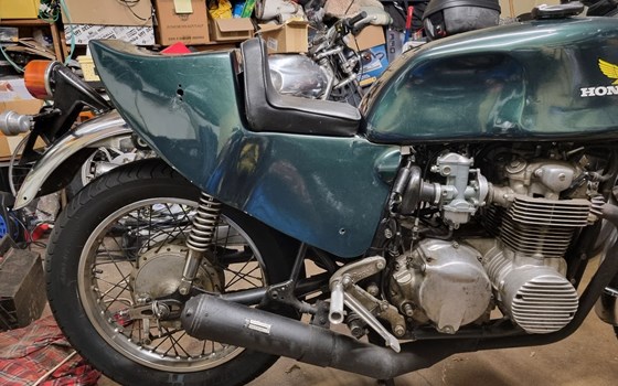 Gebrauchtmotorrad Honda CB 550 - Bild 3