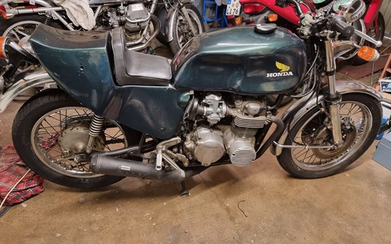 Gebrauchtmotorrad Honda CB 550 - Bild 4