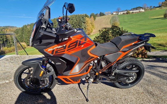 Gebrauchtmotorrad KTM 1290 Super Adventure S - Bild 1 Gebrauchtmotorrad KTM 1290 Super Adventure S - Bild 1