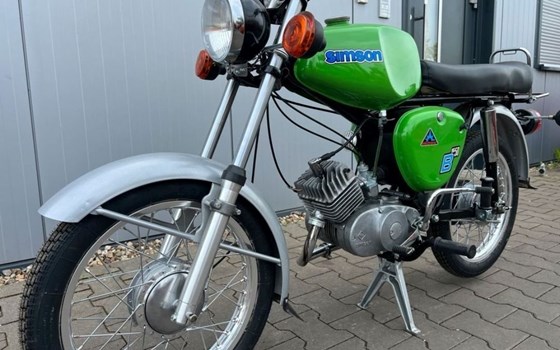 Gebrauchtmotorrad Simson S 50 B - Bild 1