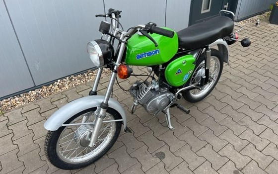 Gebrauchtmotorrad Simson S 50 B - Bild 6