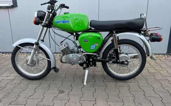 Gebrauchtmotorrad Simson S 50 B - Bild 7