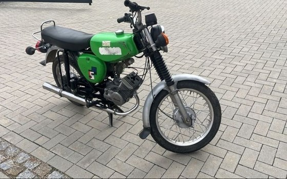 Gebrauchtmotorrad Simson S 51 - Bild 1
