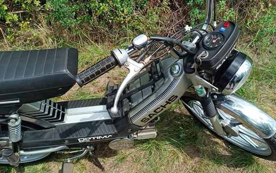 Gebrauchtmotorrad Sachs Optima - Bild 2