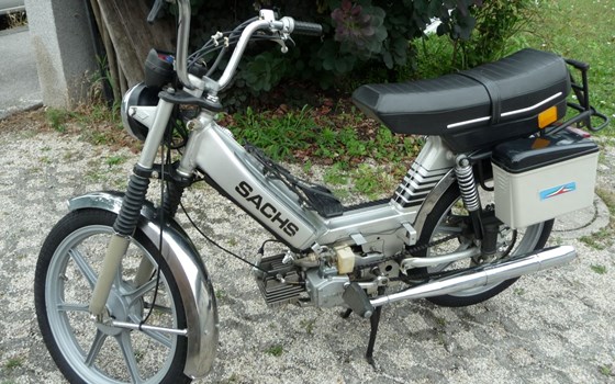 Gebrauchtmotorrad Sachs Optima - Bild 3