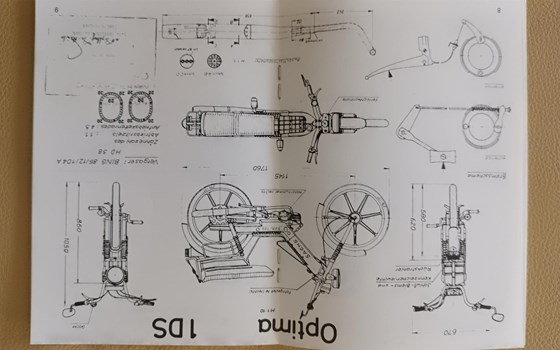 Gebrauchtmotorrad Sachs Optima - Bild 4