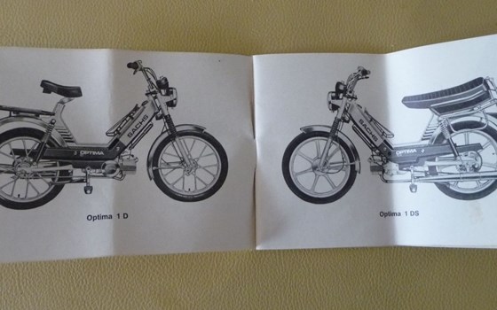 Gebrauchtmotorrad Sachs Optima - Bild 8 Gebrauchtmotorrad Sachs Optima - Bild 8