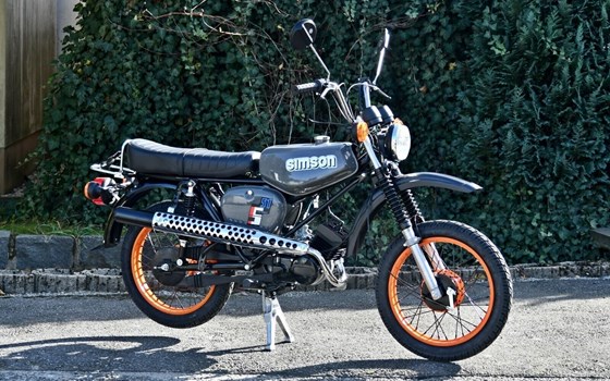 Gebrauchtmotorrad Simson S 51 - Bild 1
