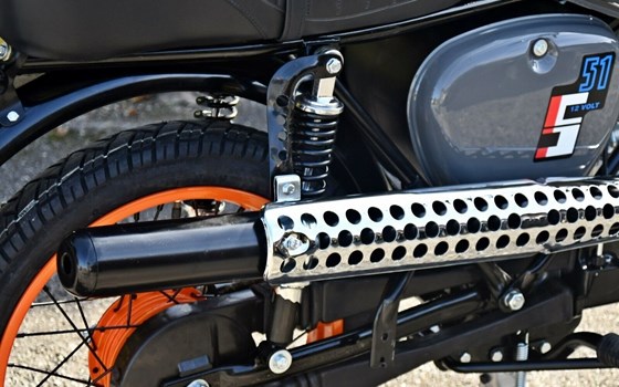 Gebrauchtmotorrad Simson S 51 - Bild 11