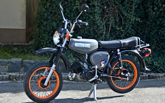Gebrauchtmotorrad Simson S 51 - Bild 2