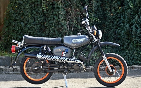 Gebrauchtmotorrad Simson S 51 - Bild 3