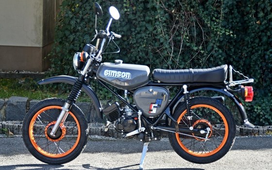 Gebrauchtmotorrad Simson S 51 - Bild 4