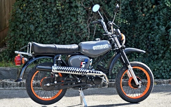 Gebrauchtmotorrad Simson S 51 - Bild 5