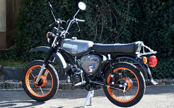 Gebrauchtmotorrad Simson S 51 - Bild 6