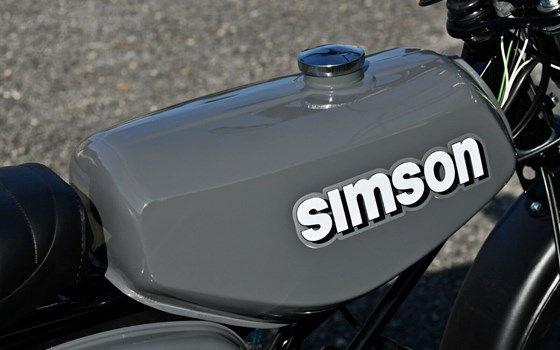 Gebrauchtmotorrad Simson S 51 - Bild 7