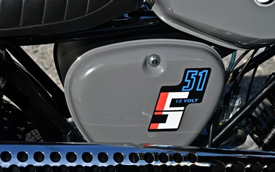 Gebrauchtmotorrad Simson S 51 - Bild 8