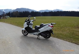 Gebrauchte Sym MaxSym 600i Gebrauchte Sym MaxSym 600i