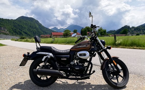 Gebrauchtmotorrad United Motors UM Renegade Sport 125 - Bild 1