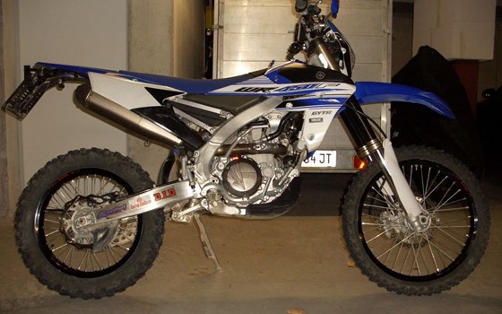 Gebrauchtmotorrad Yamaha WR450F - Bild 1 Gebrauchtmotorrad Yamaha WR450F - Bild 1