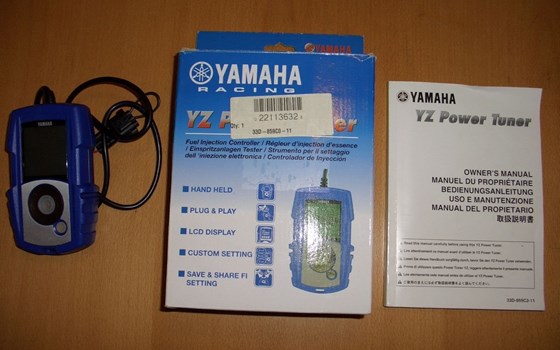 Gebrauchtmotorrad Yamaha WR450F - Bild 10 Gebrauchtmotorrad Yamaha WR450F - Bild 10