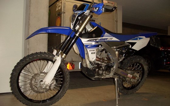 Gebrauchtmotorrad Yamaha WR450F - Bild 2 Gebrauchtmotorrad Yamaha WR450F - Bild 2