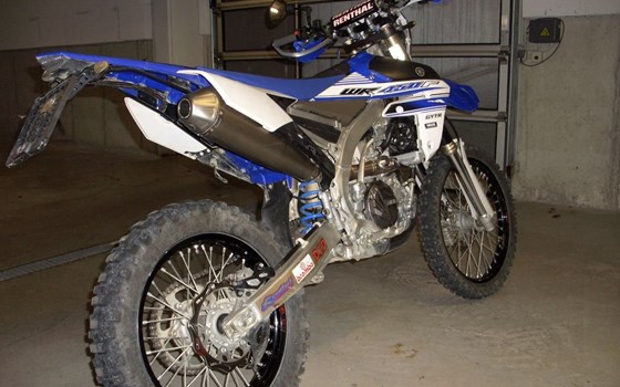 Gebrauchtmotorrad Yamaha WR450F - Bild 3 Gebrauchtmotorrad Yamaha WR450F - Bild 3