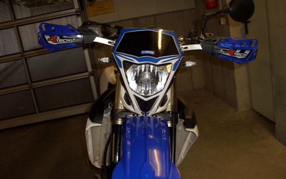 Gebrauchtmotorrad Yamaha WR450F - Bild 4 Gebrauchtmotorrad Yamaha WR450F - Bild 4