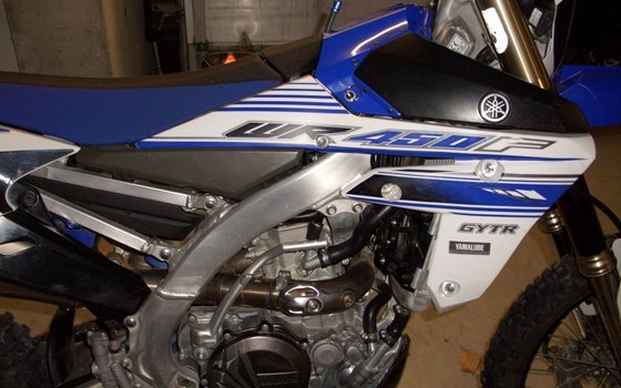 Gebrauchtmotorrad Yamaha WR450F - Bild 8 Gebrauchtmotorrad Yamaha WR450F - Bild 8