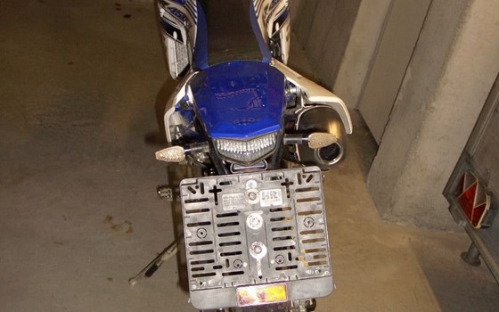 Gebrauchtmotorrad Yamaha WR450F - Bild 9 Gebrauchtmotorrad Yamaha WR450F - Bild 9