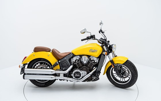 Motorrad Occasion Indian Scout - Bild 1