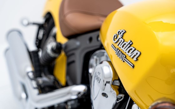 Motorrad Occasion Indian Scout - Bild 10