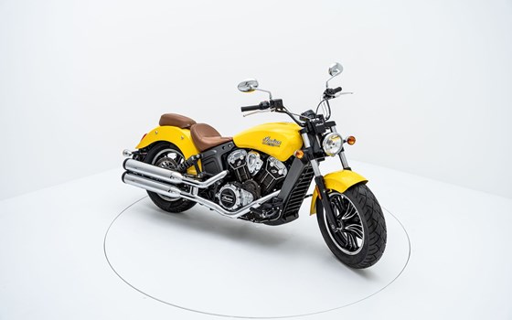 Motorrad Occasion Indian Scout - Bild 2